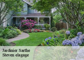 Jardinier 72 Sarthe Steven elagage