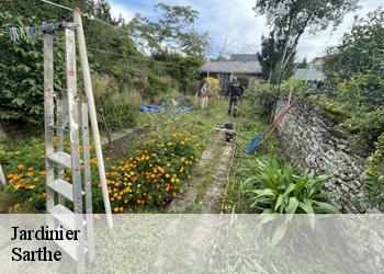 Jardinier Sarthe